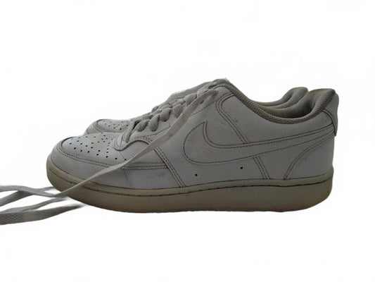 Nike White Women's Court Vision low top Sneakers0