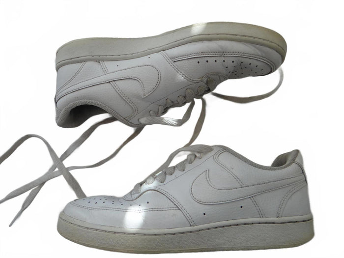 Nike White Women's Court Vision low top Sneakers1