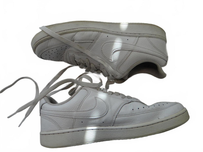 Nike White Women's Court Vision low top Sneakers2
