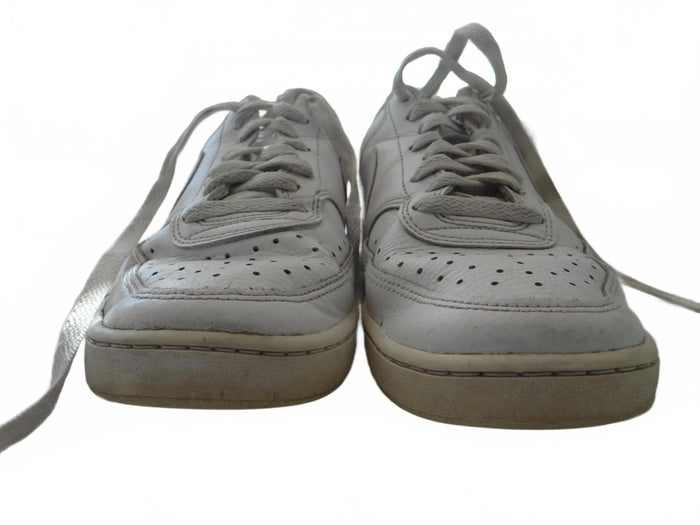 Nike White Women's Court Vision low top Sneakers3