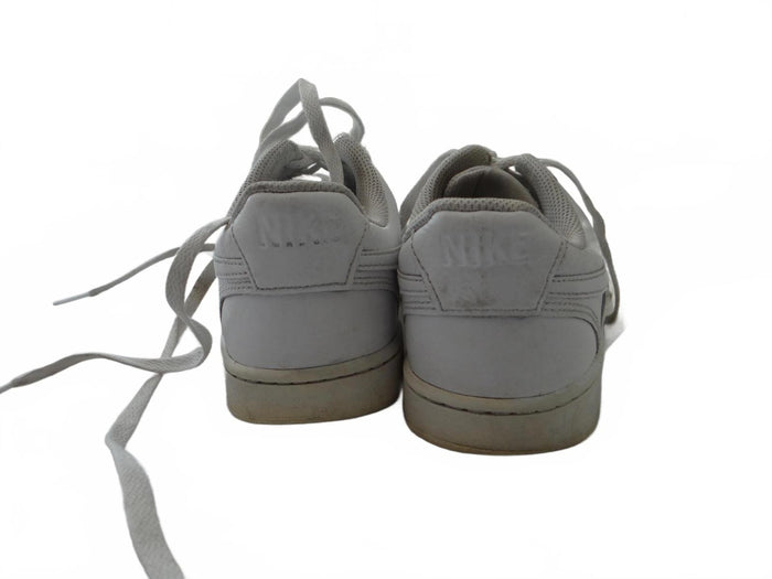 Nike White Women's Court Vision low top Sneakers4