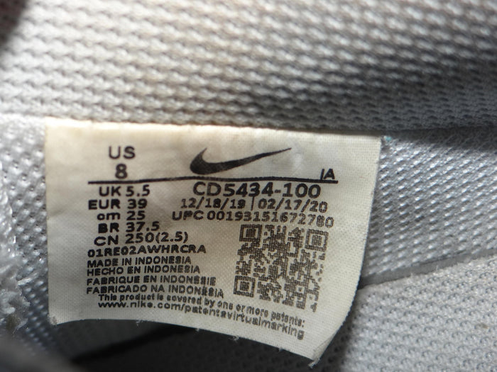 Nike White Women's Court Vision low top Sneakers6