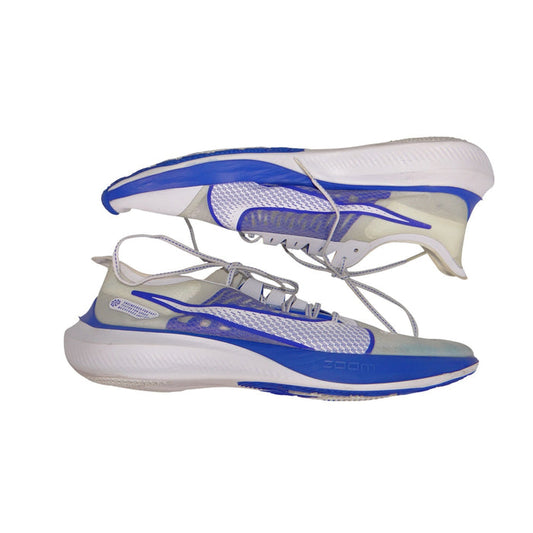 Nike Zoom Gravity Mens Running Shoes White Game Royal Blue BQ3202 100 Size 130