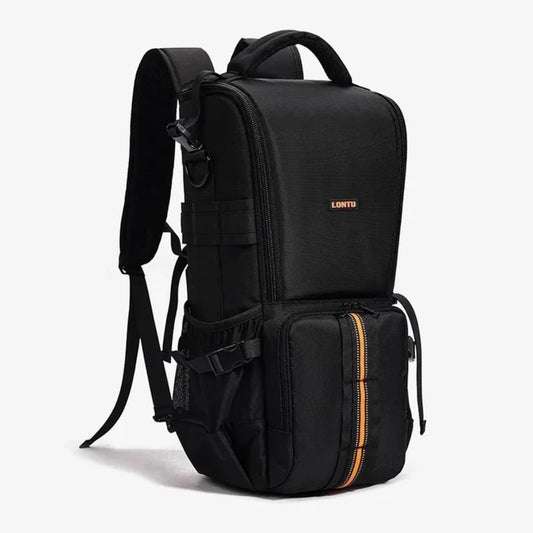 NNEOBA Waterproof Photography Camera Backpack Black