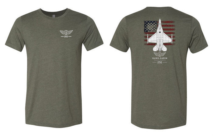 No Veteran Left Behind {3 colorways}