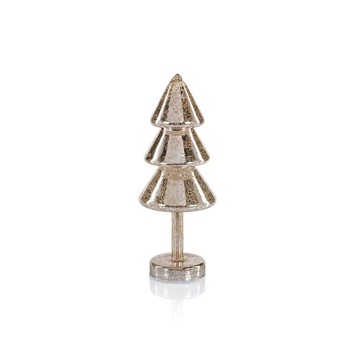 NOEL SPARKLE SPRUCE LED TREE- GOLD 12.25