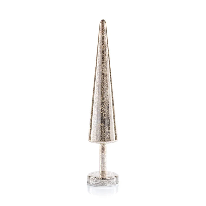 NOEL SPARKLE SPRUCE LED TREE- GOLD 18