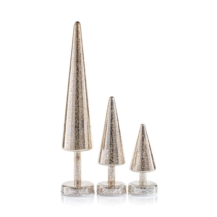 NOEL SPARKLE SPRUCE LED TREE- GOLD 18