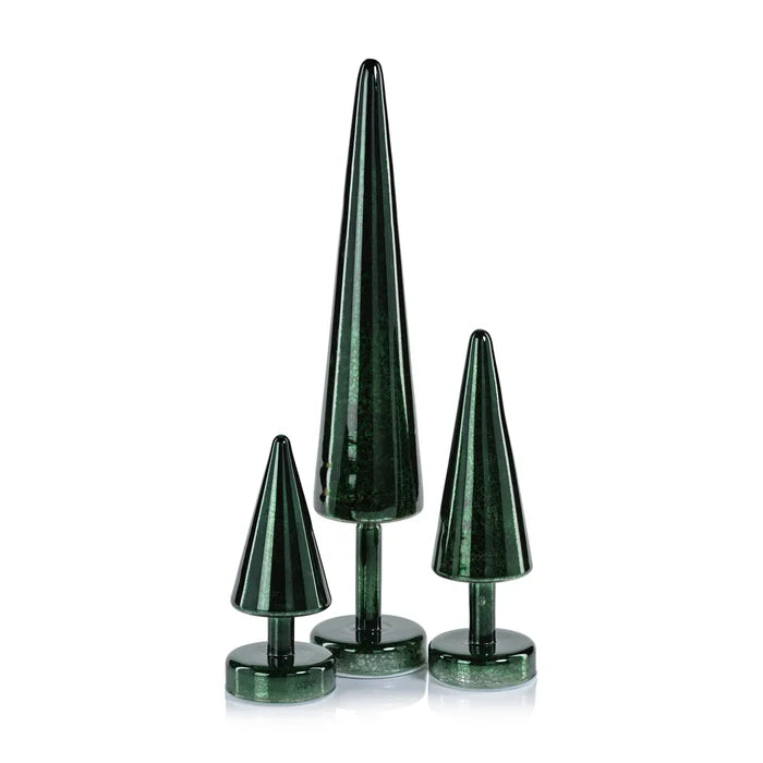 NOEL SPARKLE SPRUCE LED TREE- GREEN 10