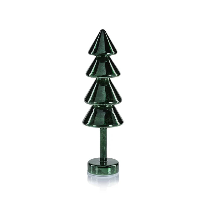 NOEL SPARKLE SPRUCE LED TREE- GREEN 15.75