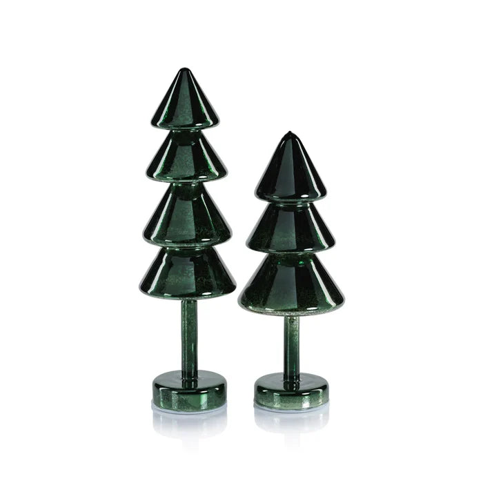 NOEL SPARKLE SPRUCE LED TREE- GREEN 15.75