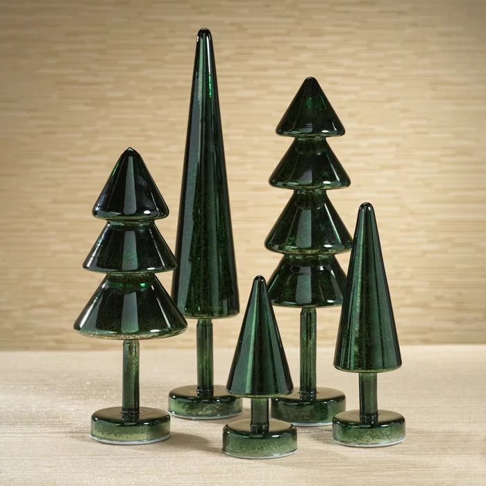 NOEL SPARKLE SPRUCE LED TREE- GREEN 15.75
