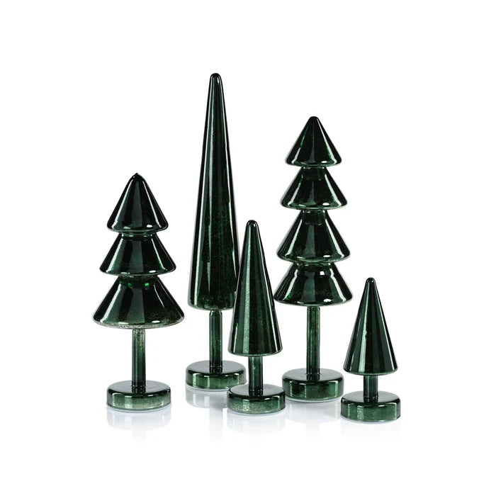NOEL SPARKLE SPRUCE LED TREE- GREEN 7