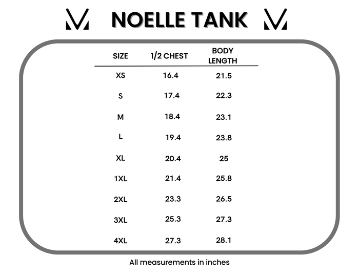 Noelle Tank - Petal Gardens