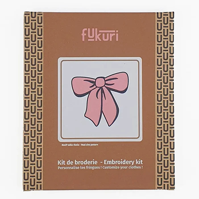 NOEUD COMPLET KIT BRODERIE