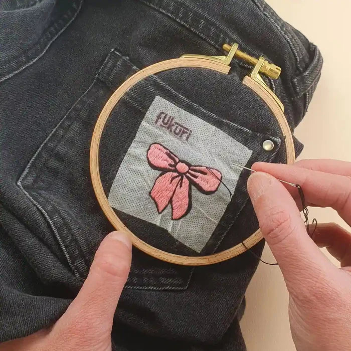 NOEUD COMPLET KIT BRODERIE