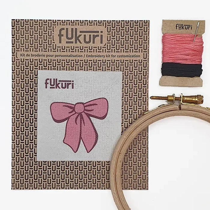 NOEUD COMPLET KIT BRODERIE