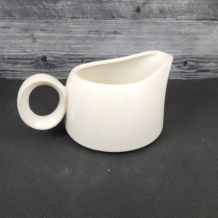 Noritake October Fest Gravy Boat Stoneware Brown Blue Yellow Floral