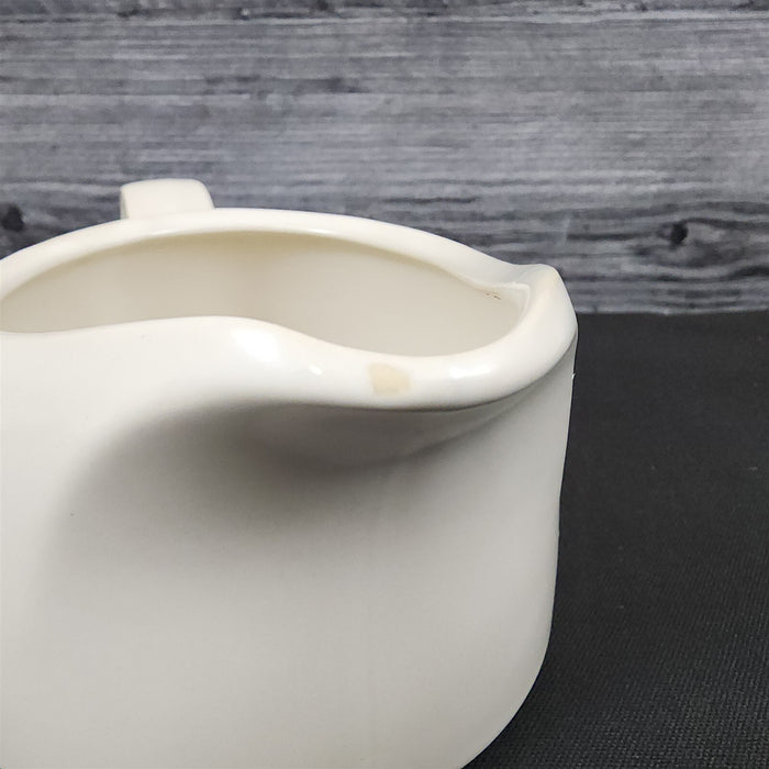 Noritake October Fest Gravy Boat Stoneware Brown Blue Yellow Floral