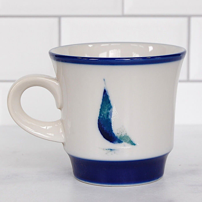 Noritake Running Free Set of 2 Saucer & Tea Cup Coffee Mug Dinnerware Japan