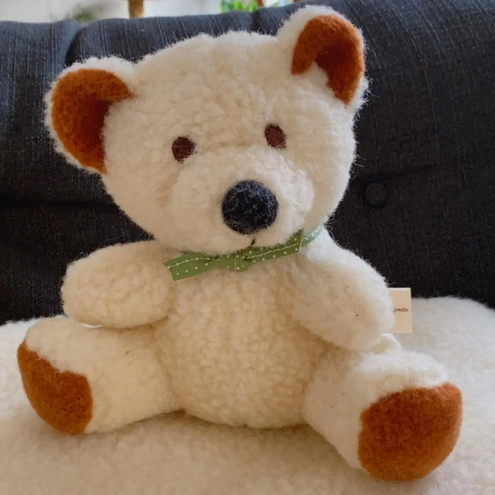 Nounours en laine vierge Sassoupi