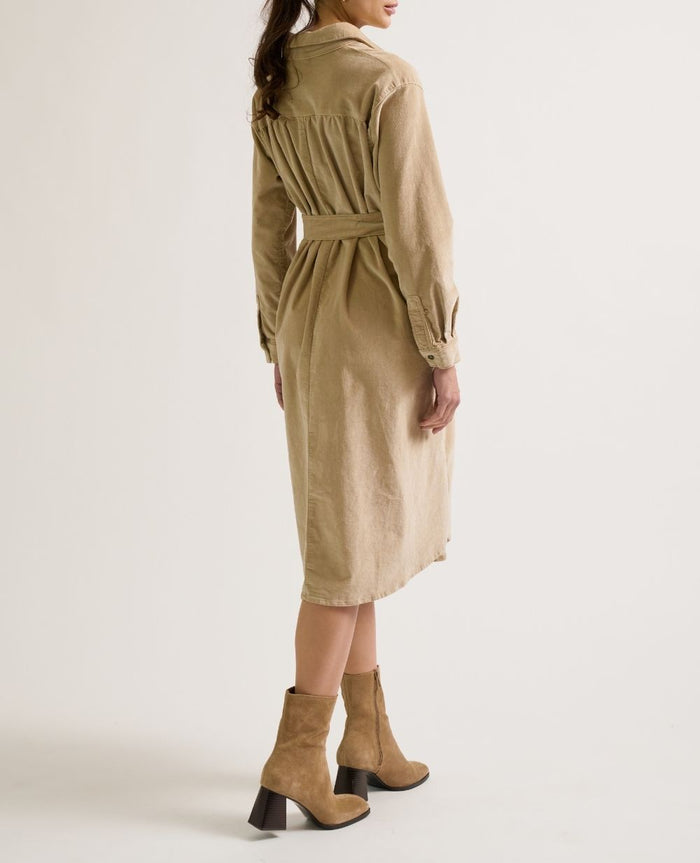 Nursing Dress Jude Hazelnut