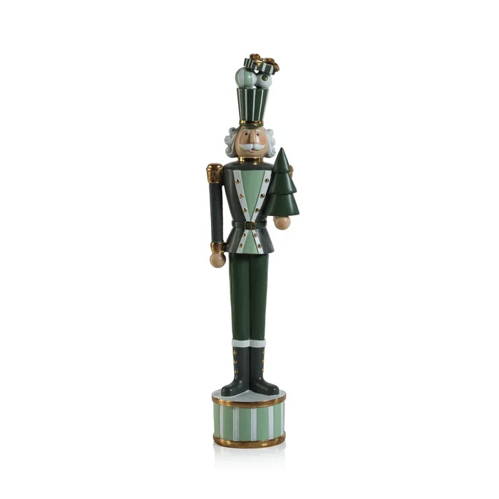 NUTCRAKER SOLDIER W/TREE 17.5"