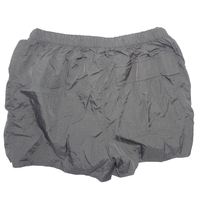 NWT Charlotte Russe Womens Black Nylon Athletic Shorts Side Toggles S4
