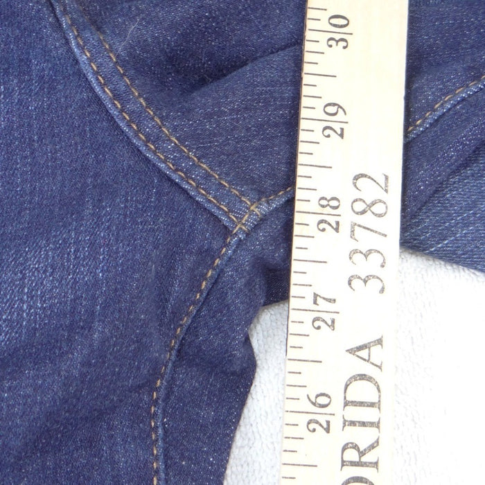 NWT Lee Mens Active Stretch Straight Taper Jeans Dark Wash 40x30 Motion Flex5