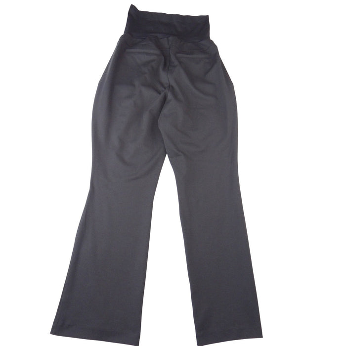 NWT Sonoma Goods For Life Maternity Flare Pants Black Over Belly XXL3