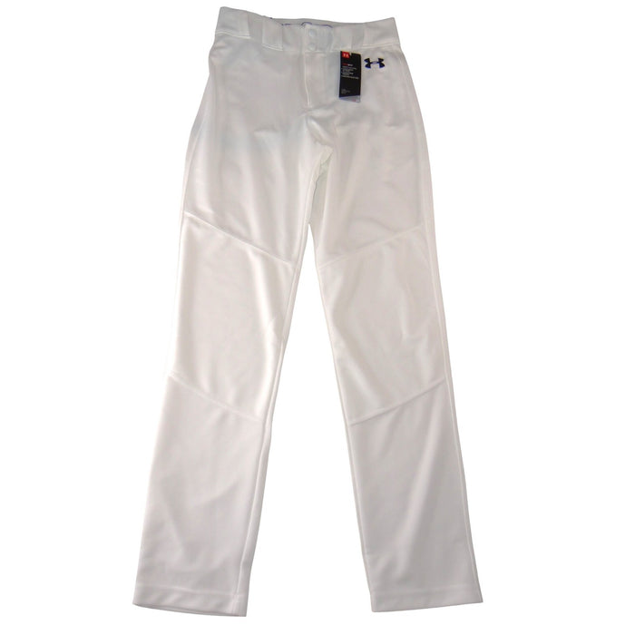 NWT Under Armour HeatGear Mens Baseball Pants White Loose Fit Small0