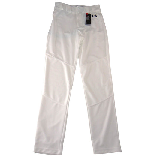 NWT Under Armour HeatGear Mens Baseball Pants White Loose Fit Small0