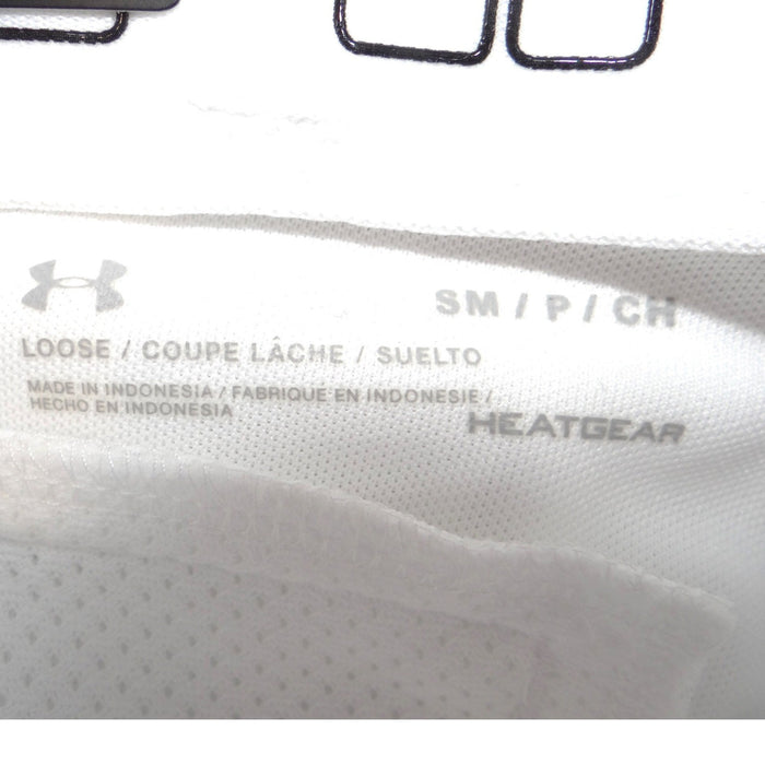 NWT Under Armour HeatGear Mens Baseball Pants White Loose Fit Small1