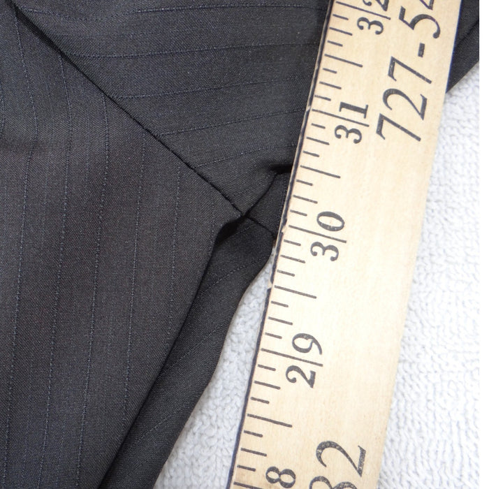 NWT Unique Scrubs Black Cargo Scrub Pants Tapered Fit 4 Way Stretch Size L Women6