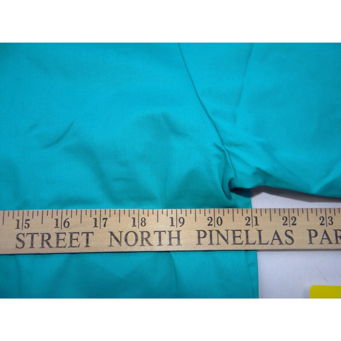 NWT Wink Womens Classic Fit V Neck Scrub Top Teal Blue Medium6