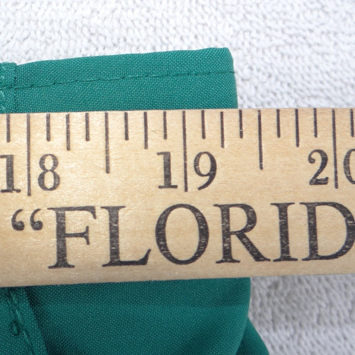 NWT WonderWink Women 2X Petite Hunter Green Cargo Scrub Pants5