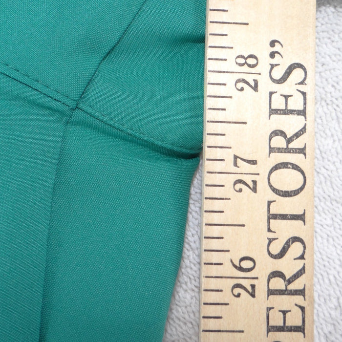 NWT WonderWink Women 2X Petite Hunter Green Cargo Scrub Pants6