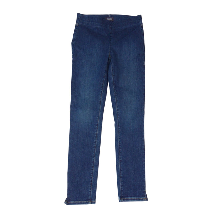 NYDJ Womens Dark Wash Pull On Skinny Legging Jeans Size S 0 2 4 39160
