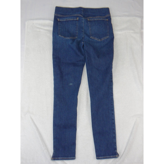 NYDJ Womens Dark Wash Pull On Skinny Legging Jeans Size S 0 2 4 39161