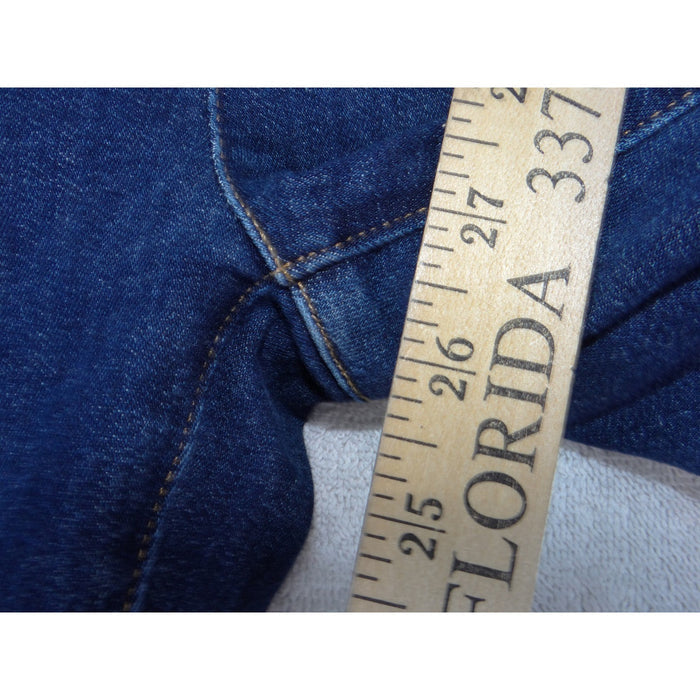 NYDJ Womens Dark Wash Pull On Skinny Legging Jeans Size S 0 2 4 39162