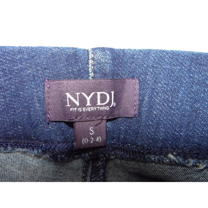 NYDJ Womens Dark Wash Pull On Skinny Legging Jeans Size S 0 2 4 39163