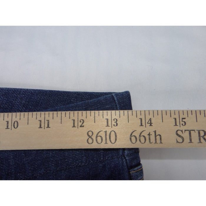 NYDJ Womens Dark Wash Pull On Skinny Legging Jeans Size S 0 2 4 39164