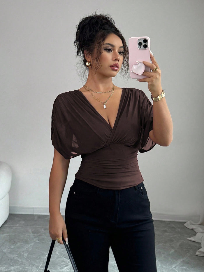 Nyxline Top - Brown