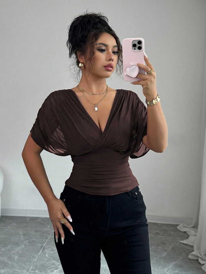Nyxline Top - Brown