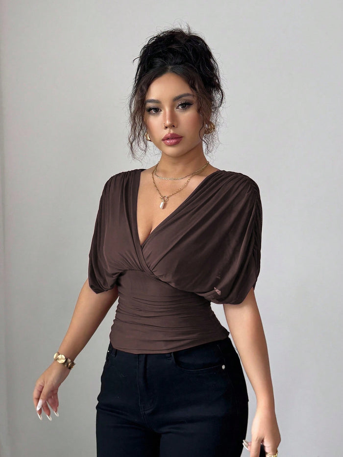 Nyxline Top - Brown