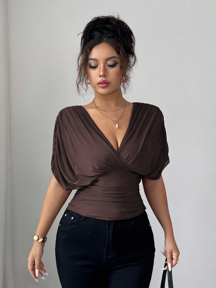 Nyxline Top - Brown
