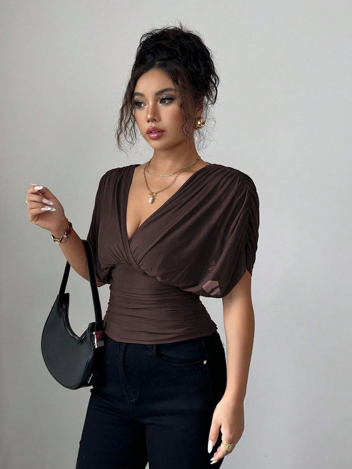 Nyxline Top - Brown