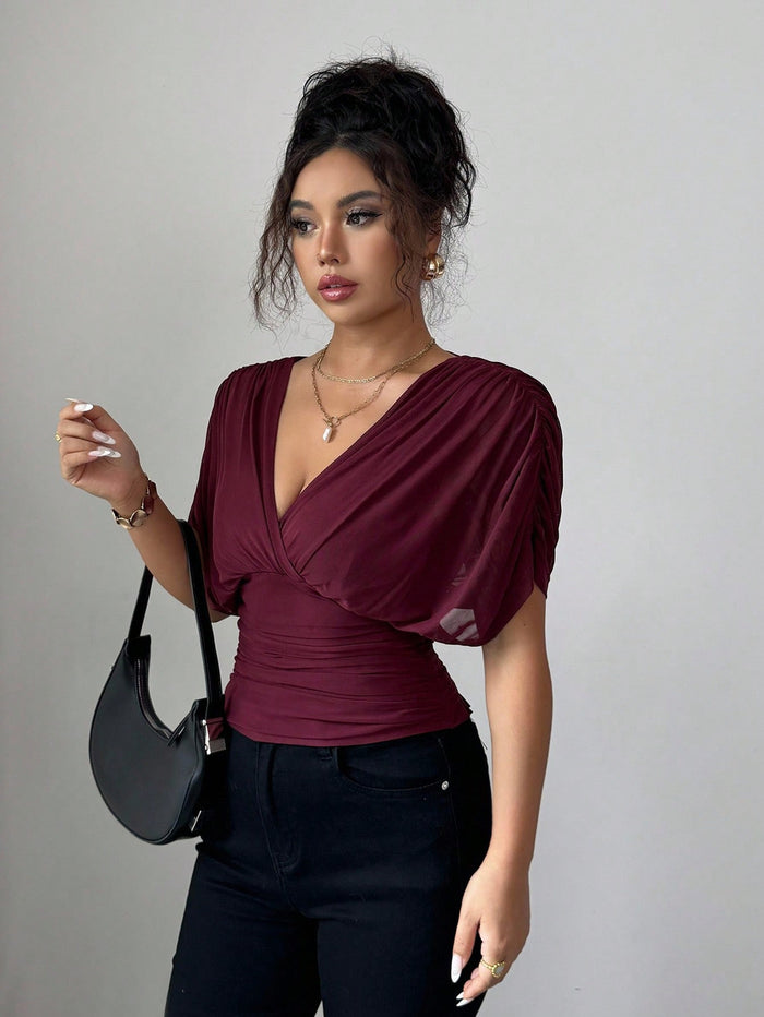 Nyxline Top - Maroon