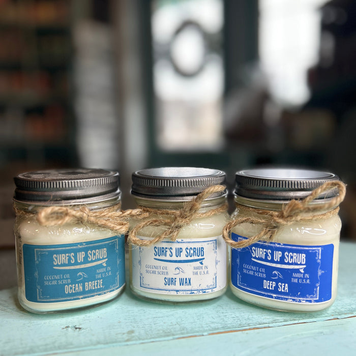 Ocean Vibes Medium Sugar Scrub Trio
