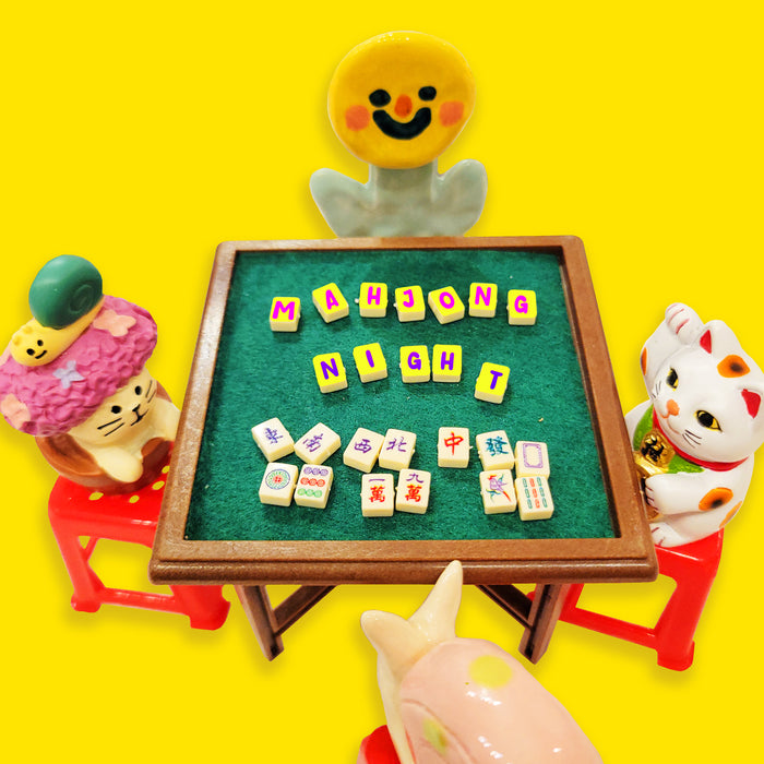 October Mahjong Night (OCT 15)